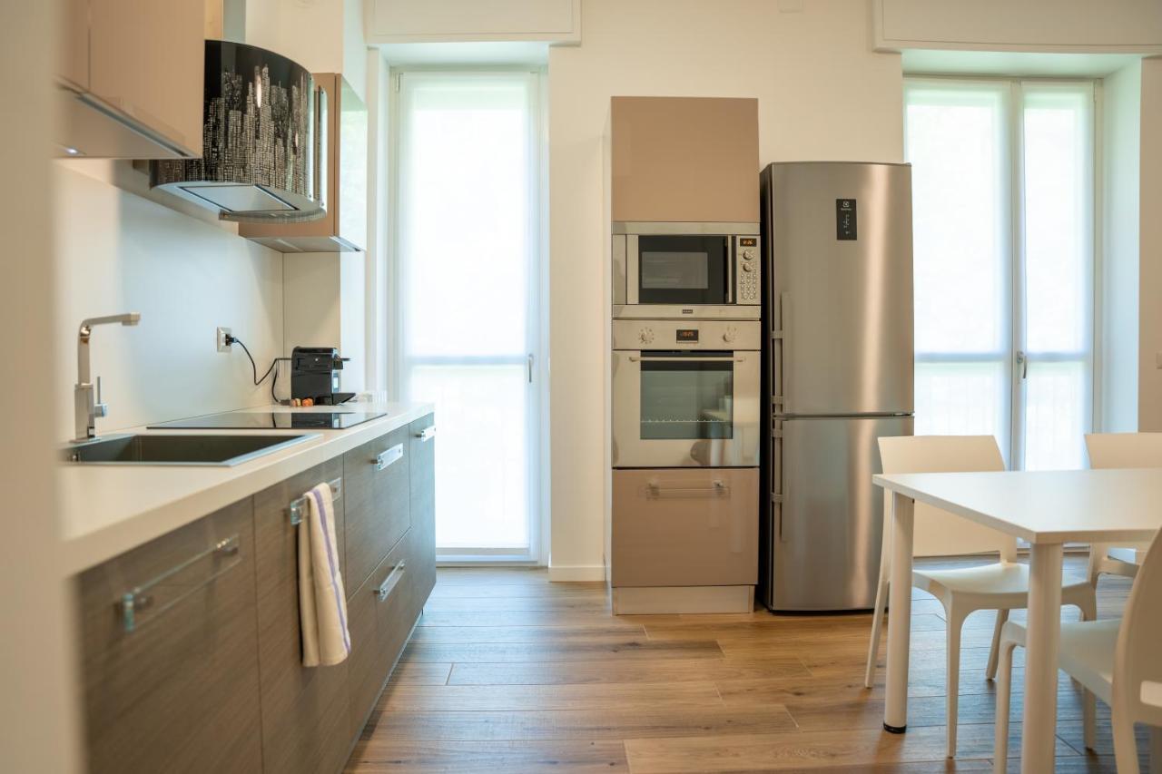 밀라노 15Min Metro Duomo - Rho Fiera - Skyscraper Kitchen 아파트 외부 사진