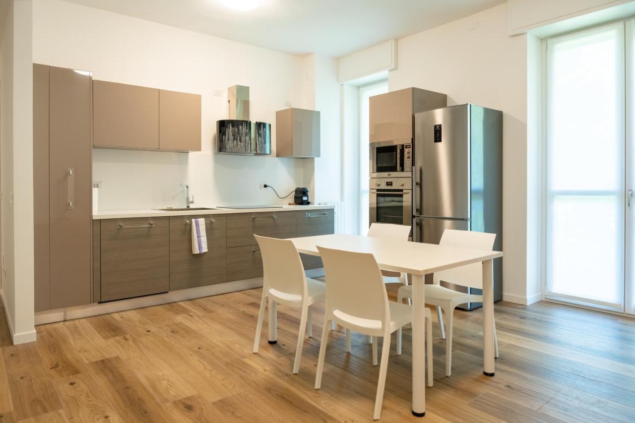 밀라노 15Min Metro Duomo - Rho Fiera - Skyscraper Kitchen 아파트 외부 사진